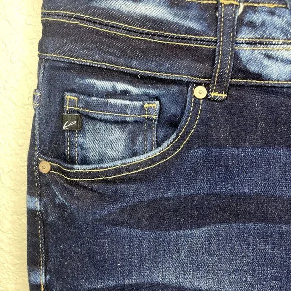 SOLD ON EBAY KanCan Danica High Rise Ankle Skinny Jeans Size 11 - Picture 5 of 12